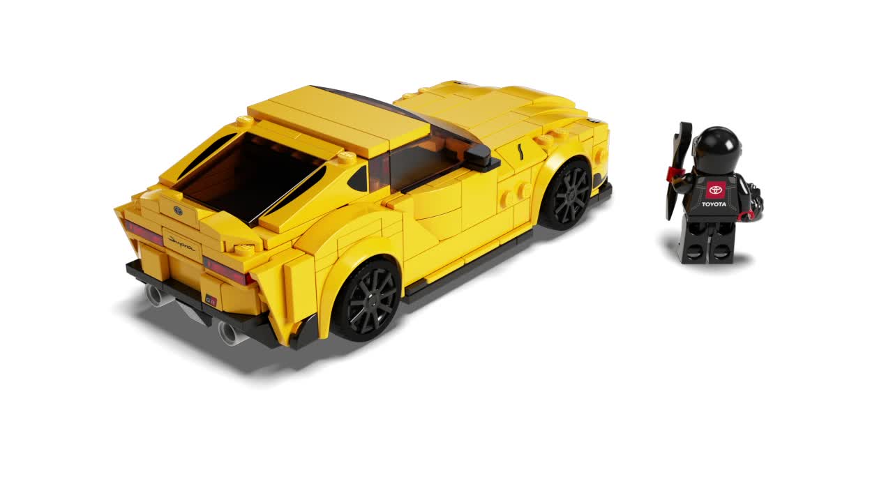 Amazon.com: LEGO® Speed Champions Toyota GR Supra 76901 Toy Car